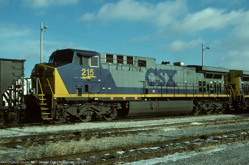 CSX 215